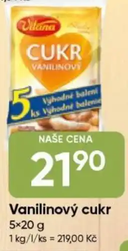 Hruška Vitana Vanilinový cukr nabídka