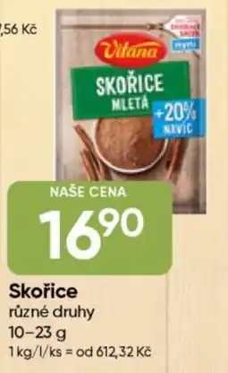 Hruška Vitana Skořice nabídka