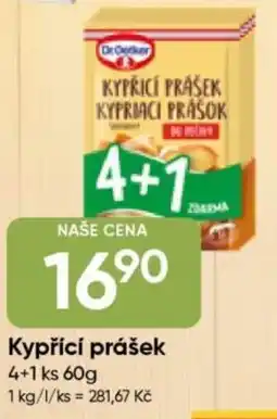 Hruška Dr. Oetker Kypřící prášek nabídka