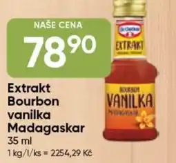 Hruška Dr. Oetker Extrakt Bourbon vanilka Madagaskar nabídka