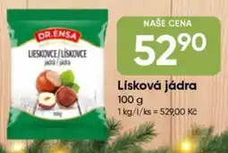 Hruška DR. ENSA Lísková jádra nabídka