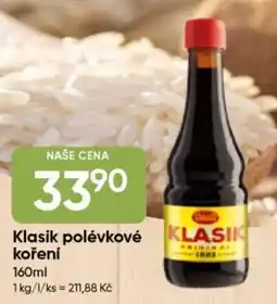 Hruška Klasik polévkové koření nabídka