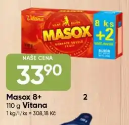 Hruška Vitana Masox 8+ 2 nabídka