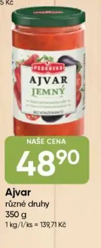 Hruška Ajvar nabídka