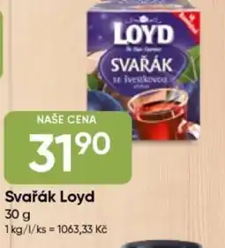 Hruška Svařák Loyd nabídka