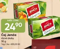 Hruška Čaj Jemča nabídka