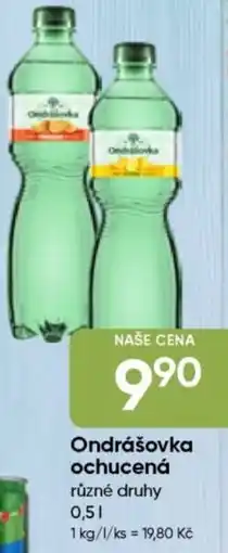 Hruška Ondrášovka ochucená nabídka