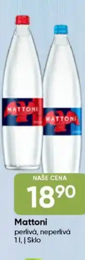 Hruška MATTONI nabídka