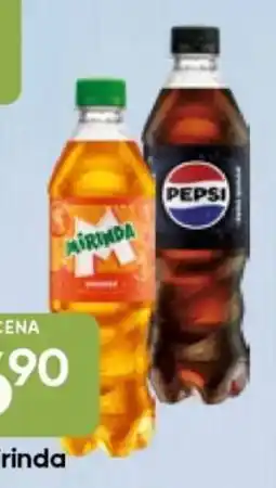 Hruška Pepsi / Mirinda nabídka