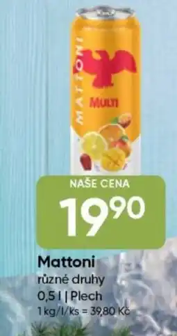 Hruška Mattoni nabídka