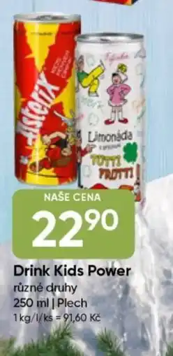 Hruška Drink Kids Power nabídka