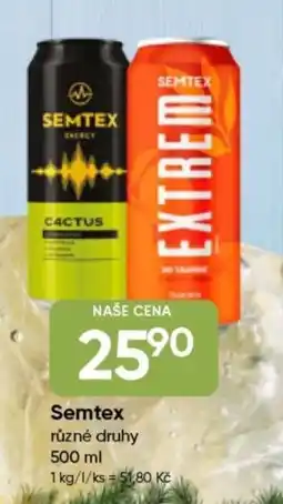 Hruška SEMTEX nabídka