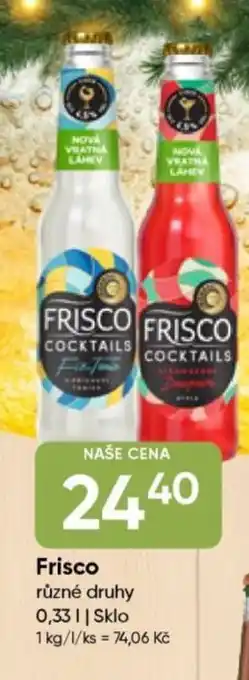 Hruška FRISCO nabídka
