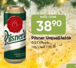 Hruška Pilsner Urquell ležák nabídka