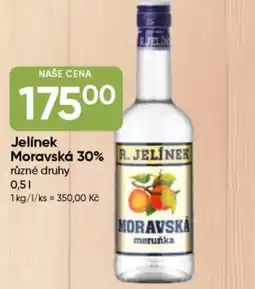 Hruška R. JELÍNEK Moravská 30% nabídka