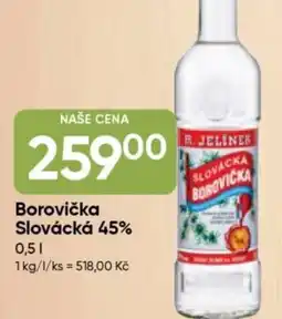 Hruška Borovička Slovácká 45% nabídka