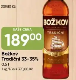 Hruška Božkov Tradiční 33-35% nabídka
