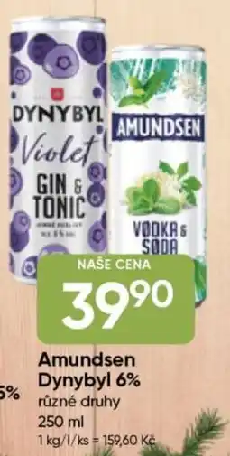 Hruška Amundsen Dynybyl 6% nabídka