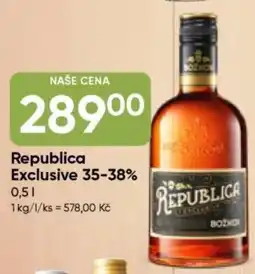 Hruška Republica Exclusive 35-38% nabídka