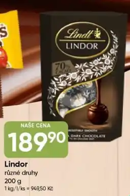 Hruška Lindt Lindor nabídka