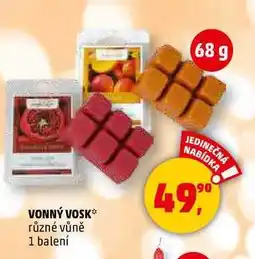 Penny Market VONNÝ VOSK, 1 balení nabídka