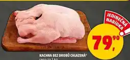 Penny Market KACHNA BEZ DROBŮ CHLAZENÁ, 1 kg nabídka