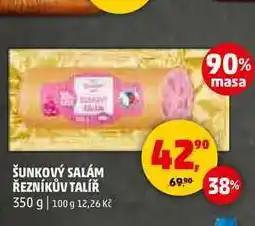Penny Market ŠUNKOVÝ SALÁM ŘEZNÍKŮV TALÍŘ, 350 g nabídka