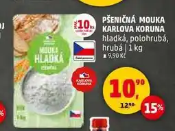 Penny Market PŠENIČNÁ MOUKA KARLOVA KORUNA, 1 kg nabídka