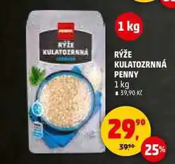 Penny Market RÝŽE KULATOZRNNÁ PENNY, 1 kg nabídka