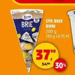 Penny Market SÝR BRIE BONI, 200 g nabídka