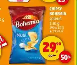Penny Market CHIPSY BOHEMIA, 130 g nabídka