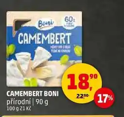 Penny Market CAMEMBERT BONI, 90 g nabídka