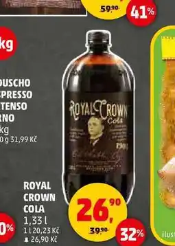 Penny Market ROYAL CROWN COLA, 1,33 l nabídka