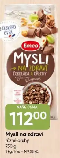 Hruška Emco Mysli na zdraví nabídka