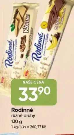 Hruška Rodinné nabídka