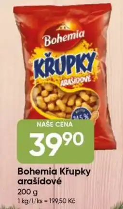 Hruška Bohemia Křupky arašídové nabídka