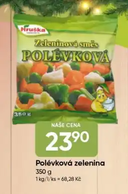 Hruška Hruška Polévková zelenina nabídka