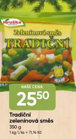 Hruška Hruška Tradiční zeleninová směs nabídka