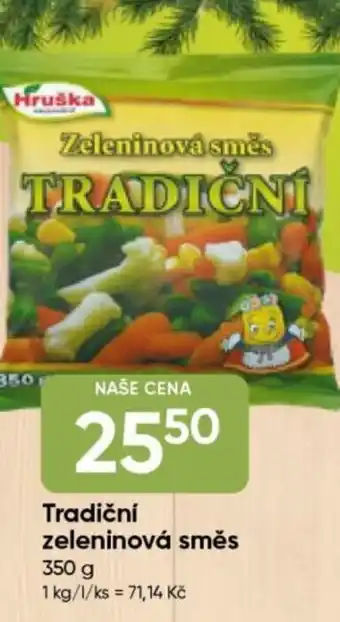Hruška Hruška Tradiční zeleninová směs nabídka