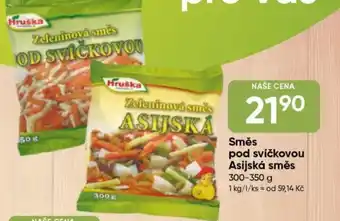 Hruška Hruška Směs pod svíčkovou Asijská směs nabídka