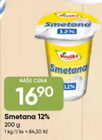Hruška Hruška Smetana 12% nabídka