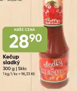 Hruška Hruška Kečup sladký nabídka