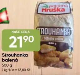 Hruška Hruška Strouhanka balená nabídka
