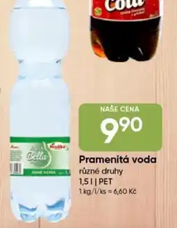 Hruška Pramenitá voda nabídka