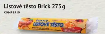 Listové těsto Brick