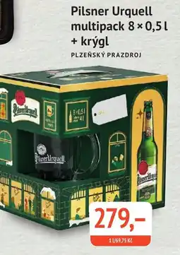 Coop hb Pilsner Urquell multipack nabídka