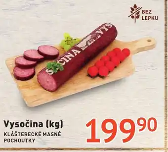 Coop hb Vysočina nabídka