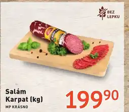 Coop hb Salám Karpat nabídka