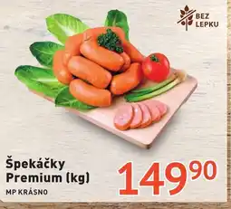Coop hb Špekáčky Premium nabídka