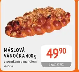 Coop hb Máslová vánočka nabídka
